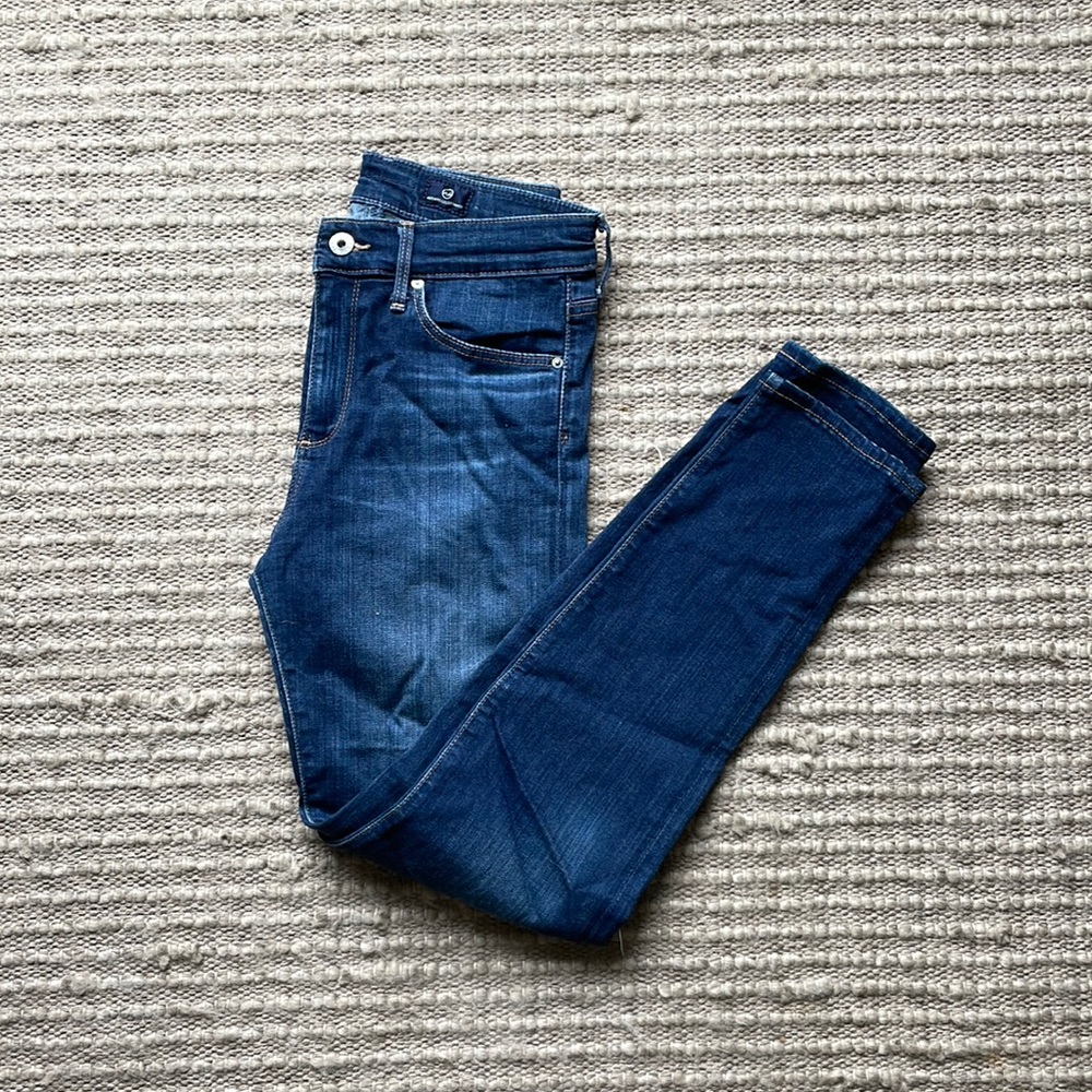 Anthropologie- AG - The Stevie High Rise - Denim Jean